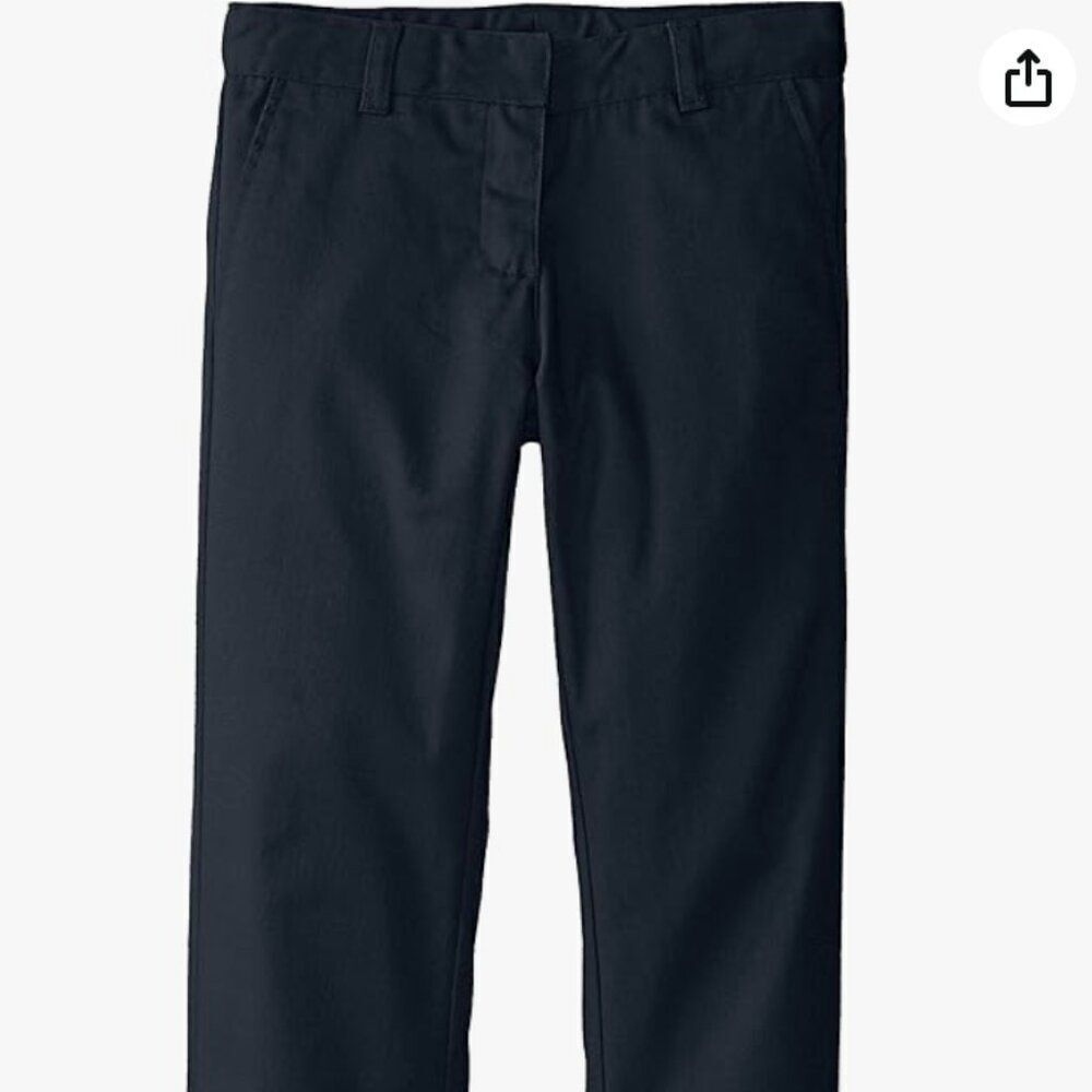 KHQ Navy Blue School Uniform pants size 5 Regular NWT